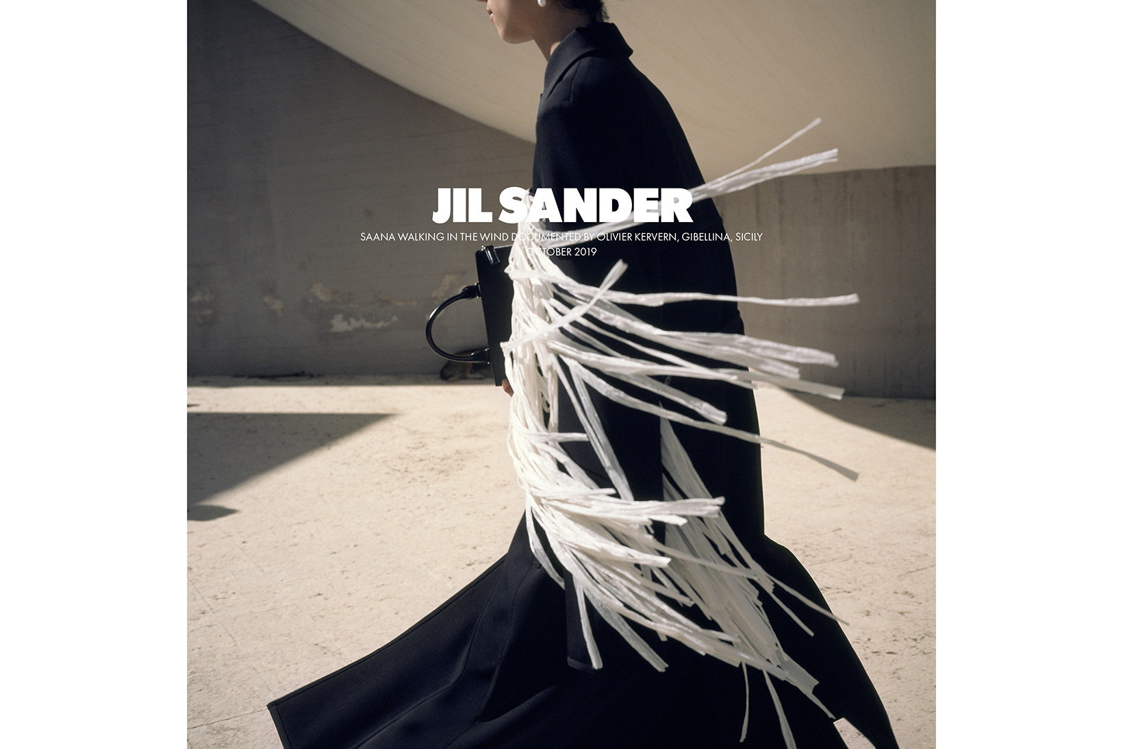 JIL SANDER TRAVELS THROUGH SICILY FOR SS20 CAMPAIGN – W.T. Mag