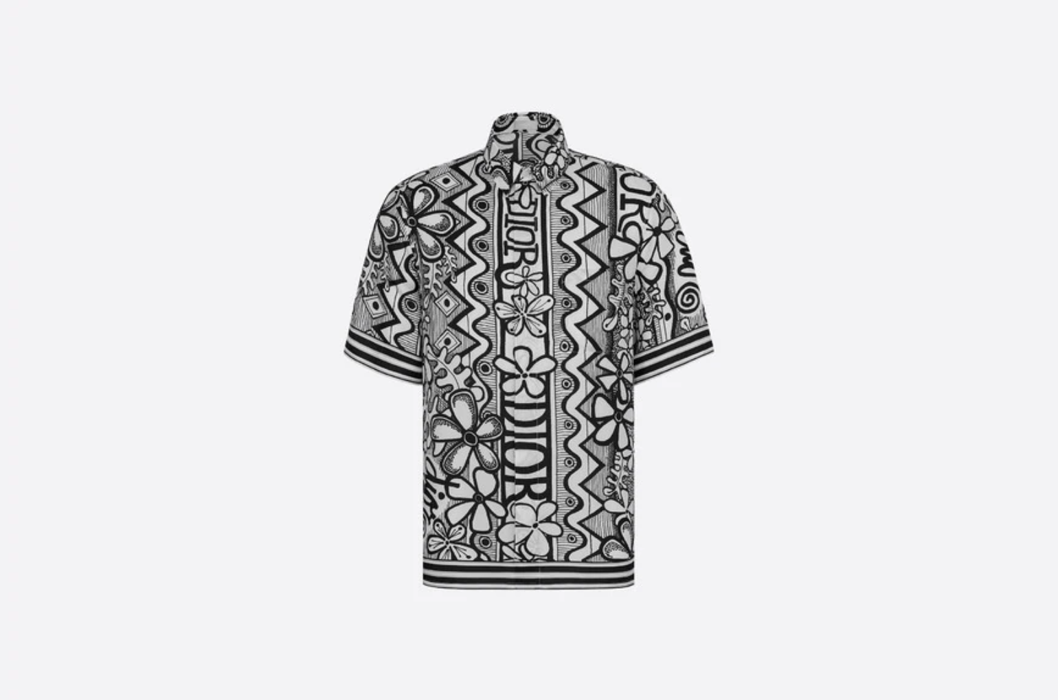 All -Over Print Shirt – W.T. Mag