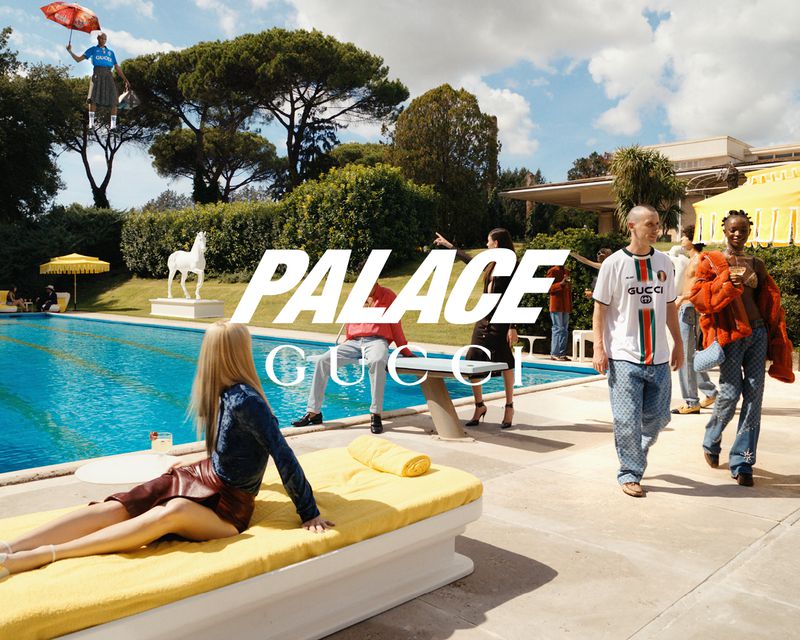 Palace Gucci campaign