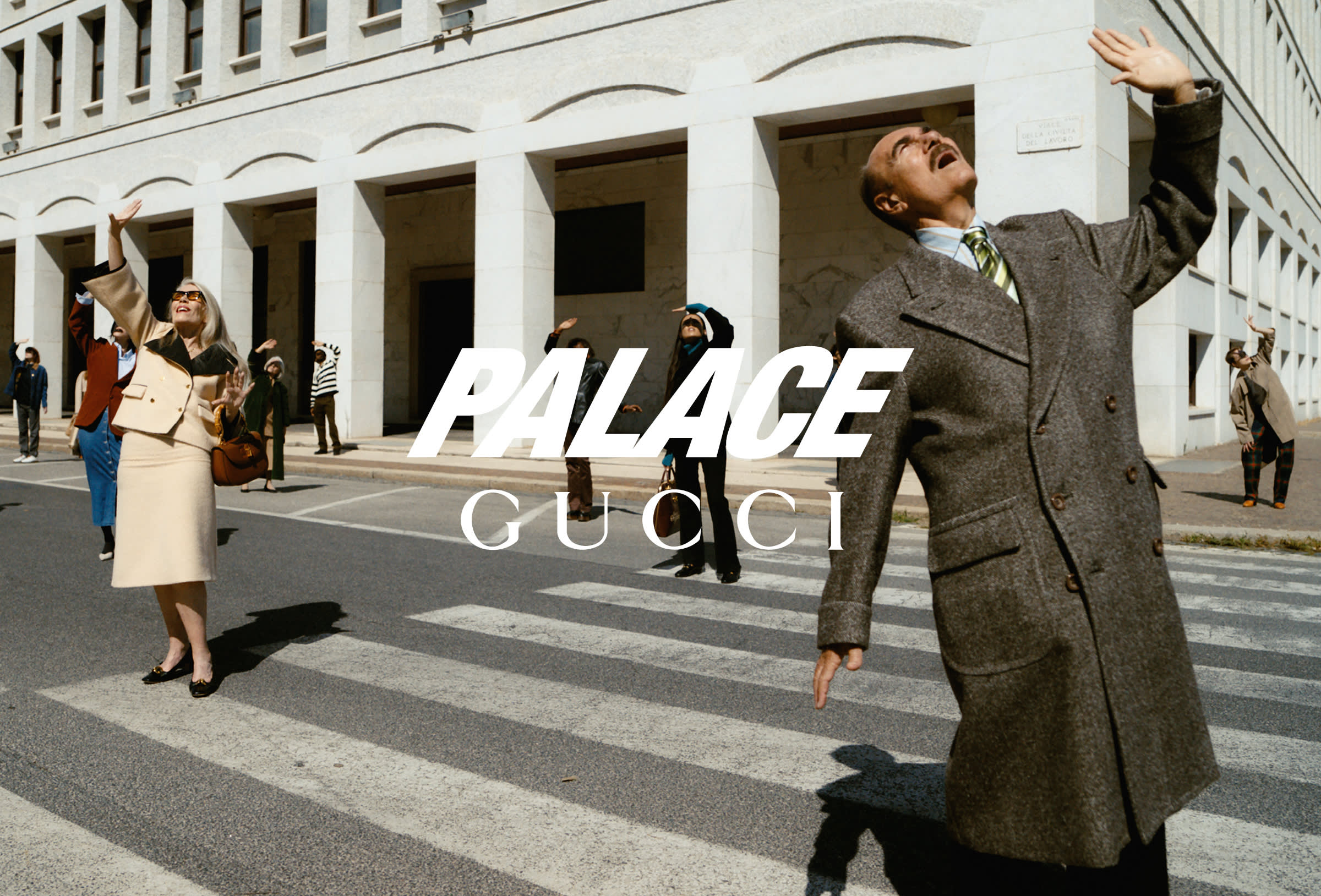 Palace Gucci campaign