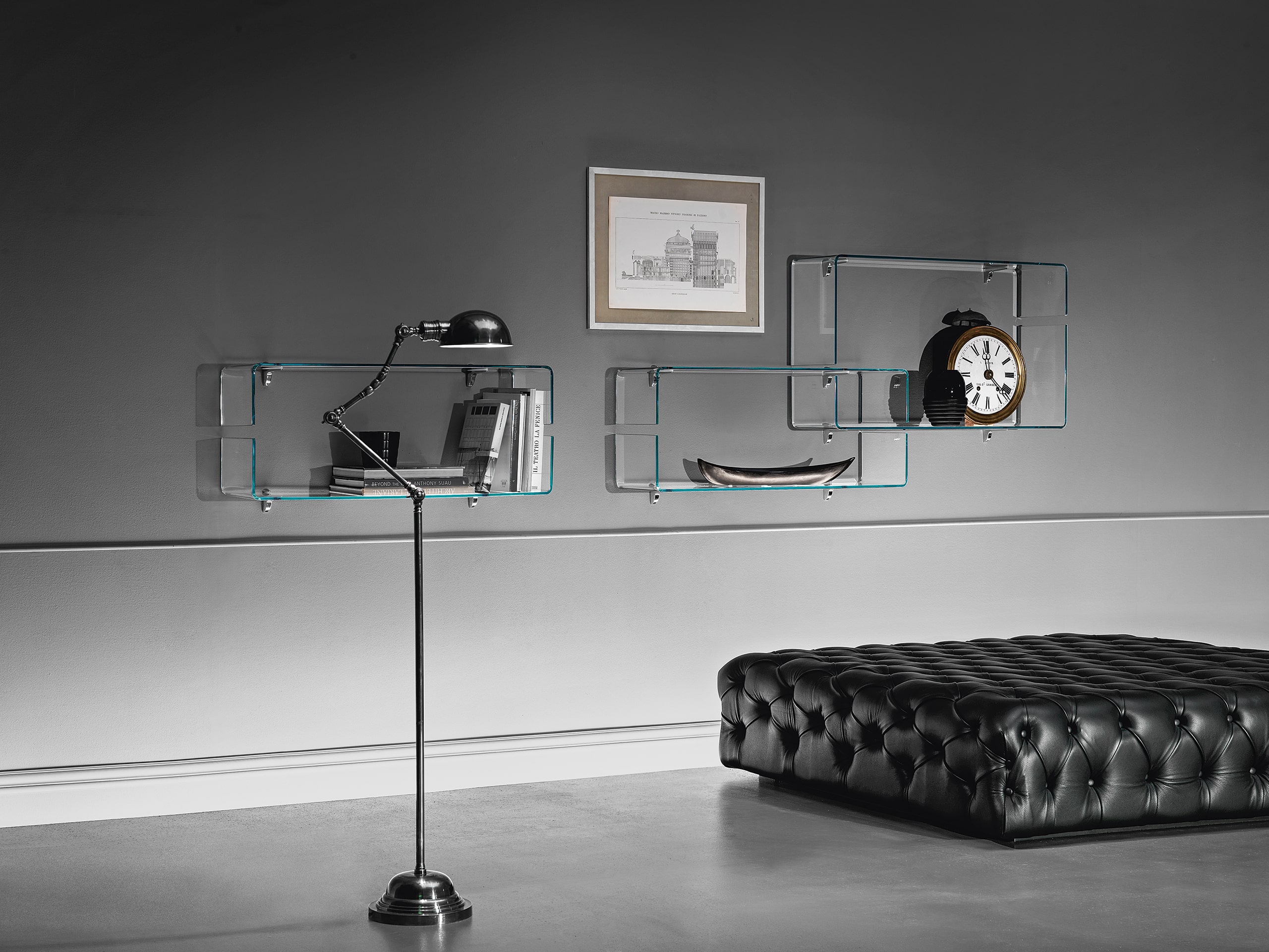 Mensole BABILA Fiam Italia Design_LucaCasini