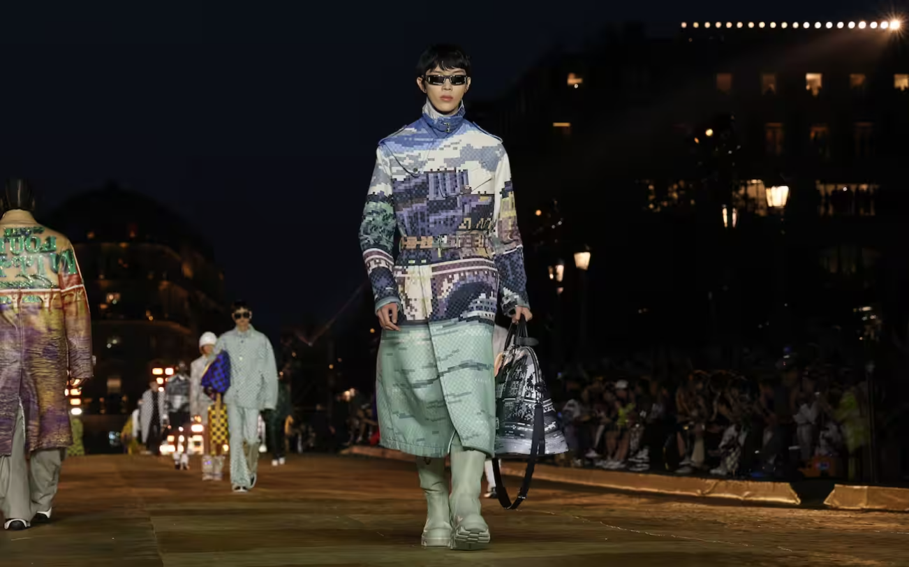 Louis Vuitton Spring/Summer 2024 ©Getty