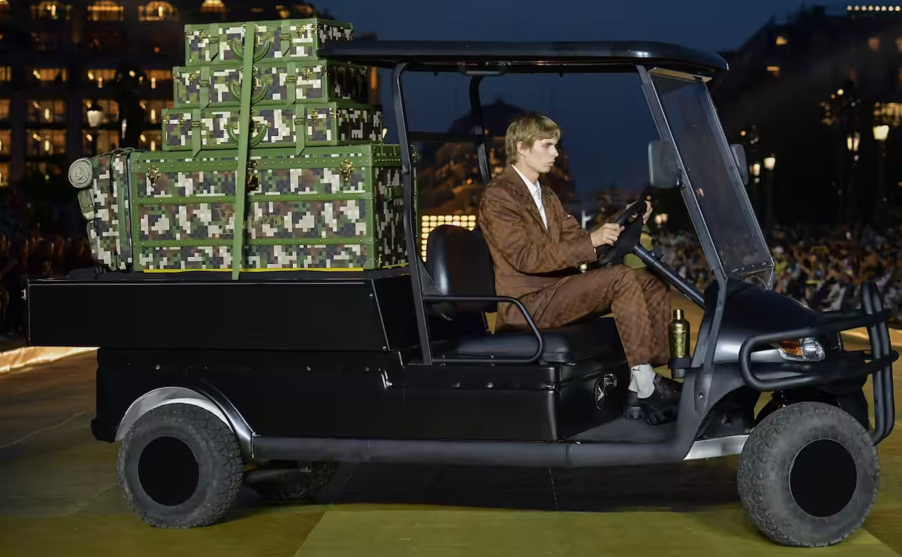 Louis Vuitton Spring/Summer 2024 © Getty