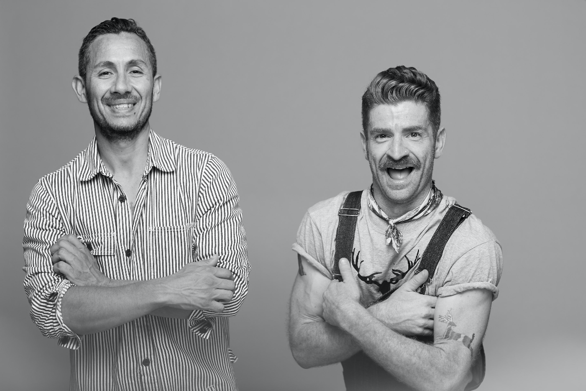 from left_Fabio Sasso; Juan Caro, PRISM