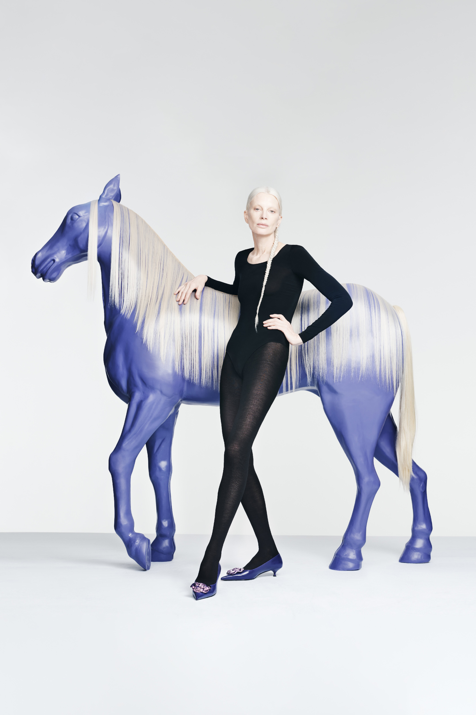 AGL Kristen McMenamy capsule FW