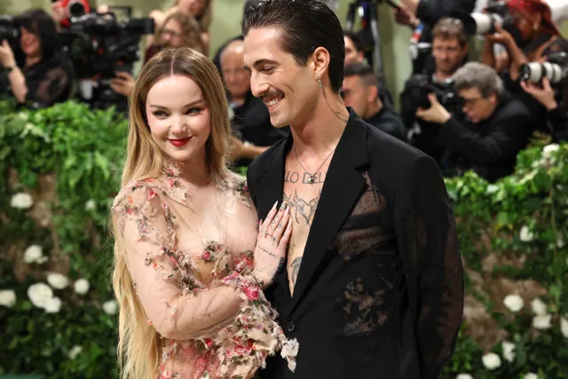 Damiano David & Dove Cameron - Getty Images