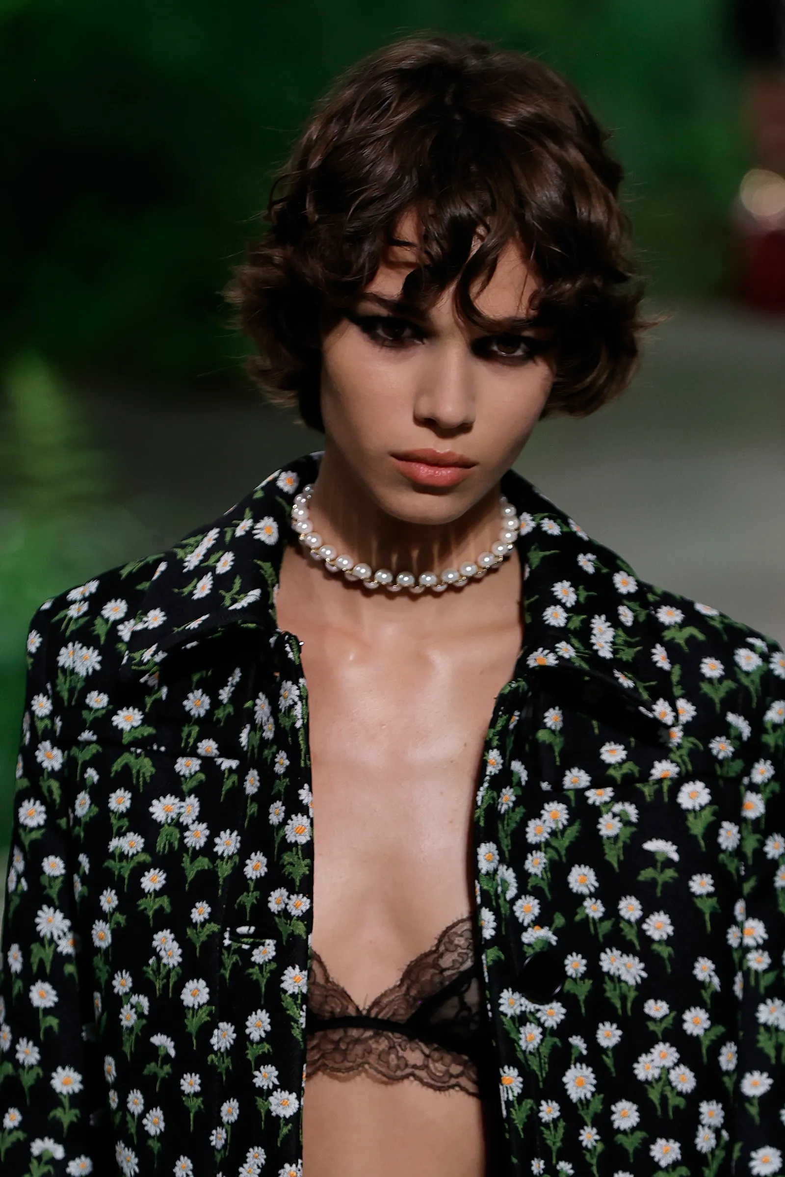 A detail from the Gucci Cruise 2025 collection. JOHN PHILLIPS/GETTY IMAGES